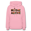 XZAKA Women Motivational Hoodie - W1427 - classic pink