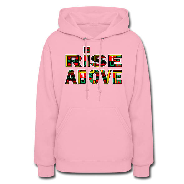 XZAKA Women Motivational Hoodie - W1427 - classic pink