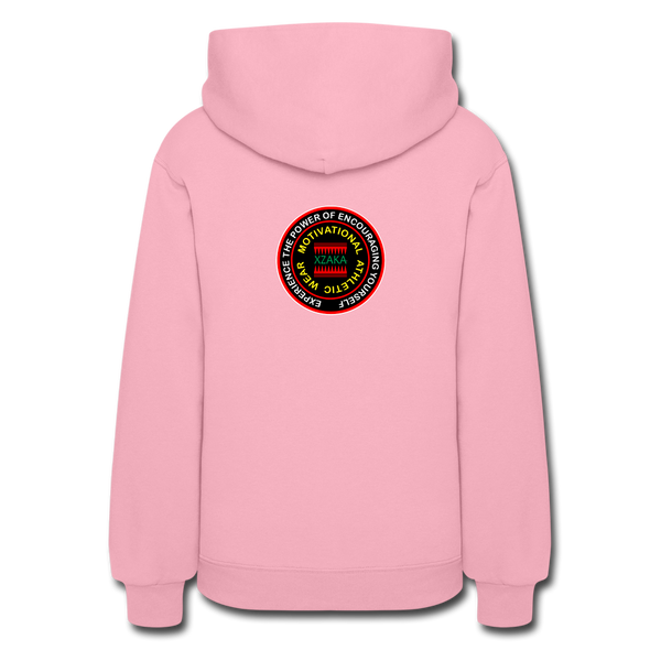 XZAKA Women Motivational Hoodie - W1427 - classic pink