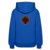 XZAKA Women Motivational Hoodie - W1427 - royal blue