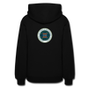 XZAKA Women "Enjoy Life" Motivational Hoodie - W1429 - black