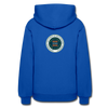 XZAKA Women "Enjoy Life" Motivational Hoodie - W1429 - royal blue