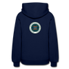 XZAKA Women "Enjoy Life" Motivational Hoodie - W1429 - navy