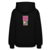 XZAKA Women "Move It" Motivational Hoodie - W1435 - black