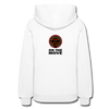 XZAKA Women "Run" Motivational Hoodie - W1438 - white