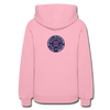 XZAKA Women "Stay Strong" Motivational Hoodie - W1447 - classic pink