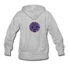 XZAKA Women "Stay Strong" Motivational Hoodie - W1447 - heather gray