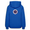 XZAKA Women "Stay Strong" Motivational Hoodie - W1448 - royal blue