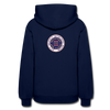 XZAKA Women "Stay Strong" Motivational Hoodie - W1448 - navy