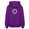 XZAKA Women "Stay Strong" Motivational Hoodie - W1448 - purple