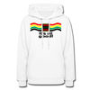 XZAKA Women "It's All Good" Motivational Hoodie - W1449 - white