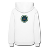 XZAKA Women "Keep Going" Motivational Hoodie - W1450 - white