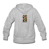 XZAKA Women "Game On" Motivational Hoodie - W1454 - heather gray