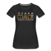 XZAKA - Women "BAE" Motivational T-Shirt - W2278-2 - black