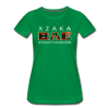 XZAKA - Women "BAE" Motivational T-Shirt - W2278-2 - kelly green