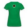 XZAKA - Women "BAE" Motivational T-Shirt - W2278-2 - kelly green