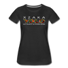 XZAKA - Women "YOLO" Motivational T-Shirt - W2279-2 - black