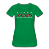 XZAKA - Women "YOLO" Motivational T-Shirt - W2279-2 - kelly green