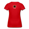 XZAKA - Women "GFTW" Motivational T-Shirt - W2280-2 - red