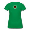 XZAKA - Women "GFTW" Motivational T-Shirt - W2280-2 - kelly green