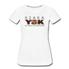 XZAKA - Women "YSK" Motivational T-Shirt - W2277 - white