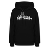 XZAKA Women "GETITDONE-r" Motivational Hoodie - W1455 - black