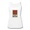 XZAKA Women "Love2Run" Motivational Tank Top - W5155 - white