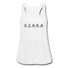 XZAKA Women "Love2Run" Motivational Tank Top - W5154 - white