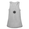 XZAKA Women "Love2Run" Motivational Tank Top - W5154 - heather gray