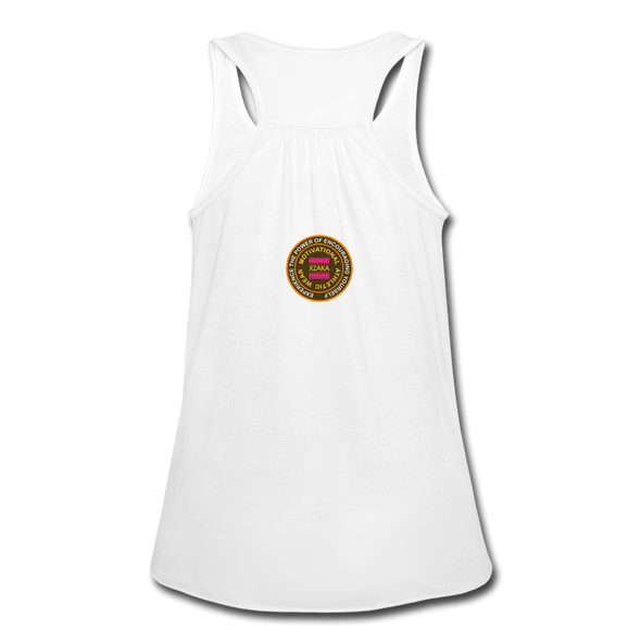 XZAKA Women "Love2Run" Motivational Tank Top - W5155 - white