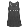 XZAKA Women "Say It" Motivational Tank Top - W5151 - deep heather