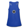 XZAKA Women "Say It" Motivational Tank Top - W5151 - royal blue