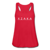 XZAKA Women "Say It" Motivational Tank Top - W5151 - red