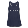 XZAKA Women "Say It" Motivational Tank Top - W5151 - navy