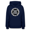 XZAKA Women "Say It-Believe It" Motivational Hoodie - W1456 - navy