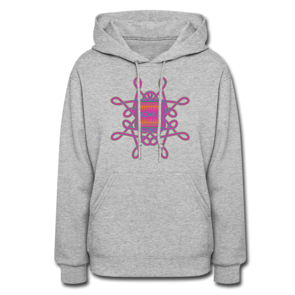 XZAKA Women Graphic Motivational Hoodie - W1458 - heather gray