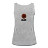 XZAKA Women "YOLO" Motivational Tank Top - W5158 - heather gray