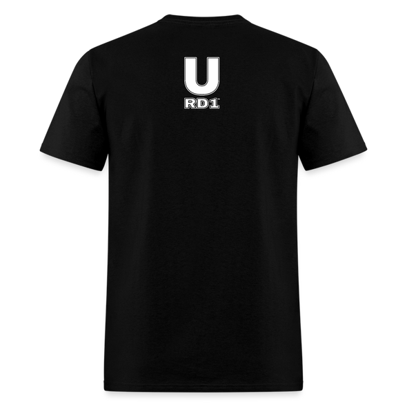 URD1 -GHP IMPACT Unisex Classic T-Shirt - black