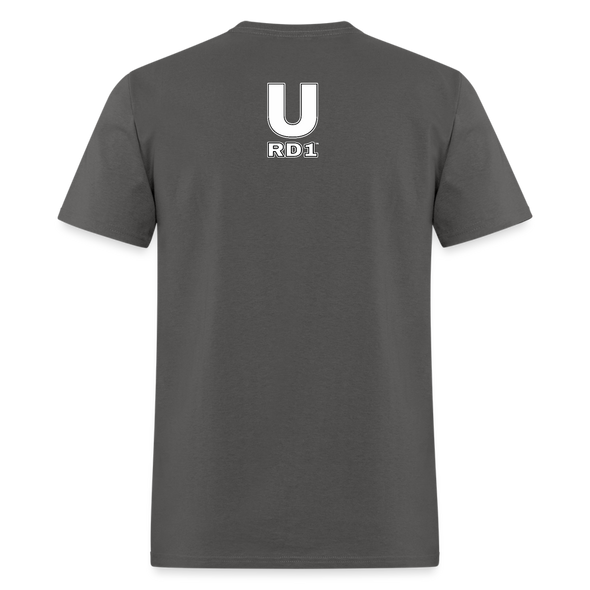 URD1 -GHP IMPACT Unisex Classic T-Shirt - charcoal