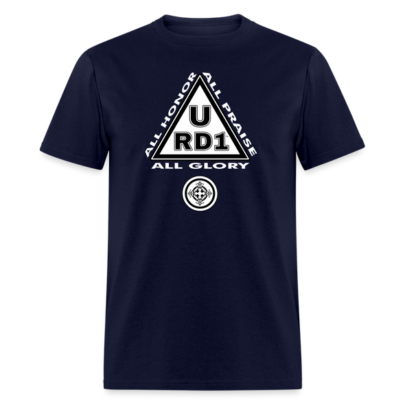 URD1 -GHP IMPACT Unisex Classic T-Shirt - navy