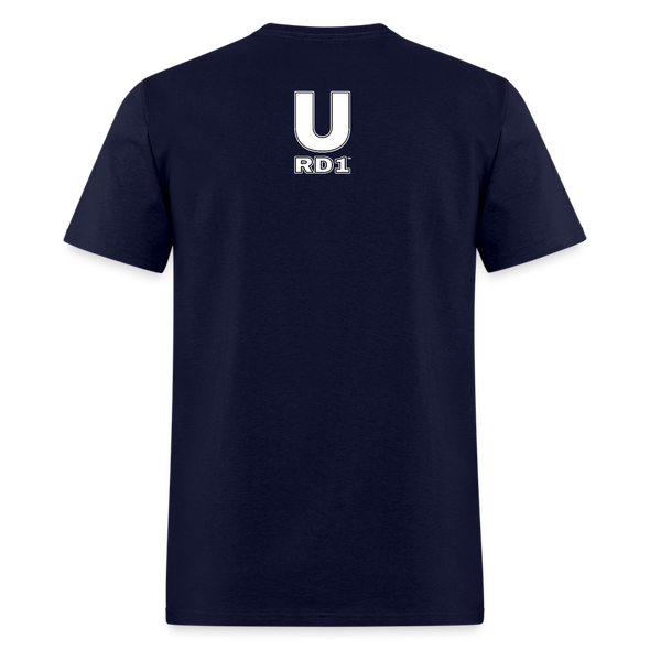 URD1 -GHP IMPACT Unisex Classic T-Shirt - navy