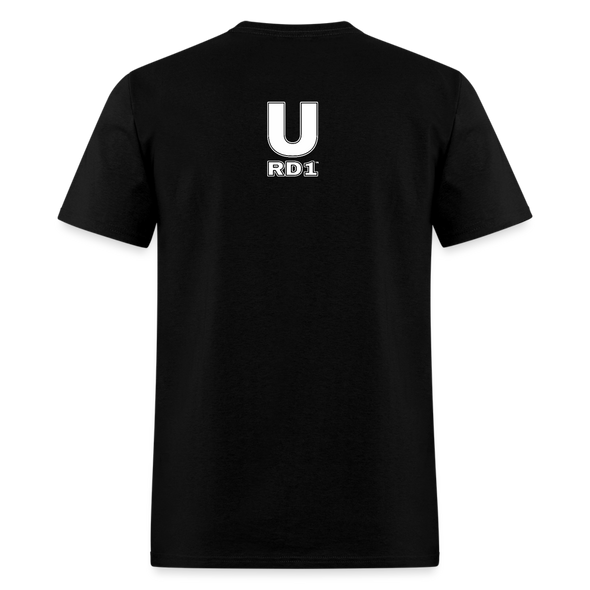 URD1 IMPACT  T-Shirt - WHM - black