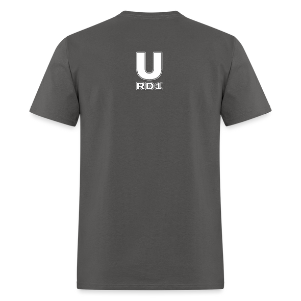 URD1 IMPACT  T-Shirt - WHM - charcoal