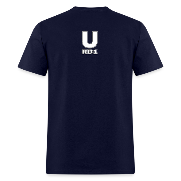 URD1 IMPACT  T-Shirt - WHM - navy