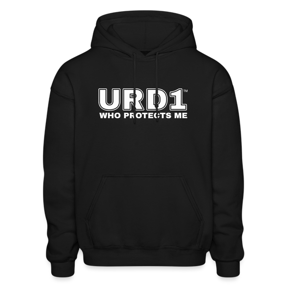 URD1 Black Impact Hoodie - WPM - black