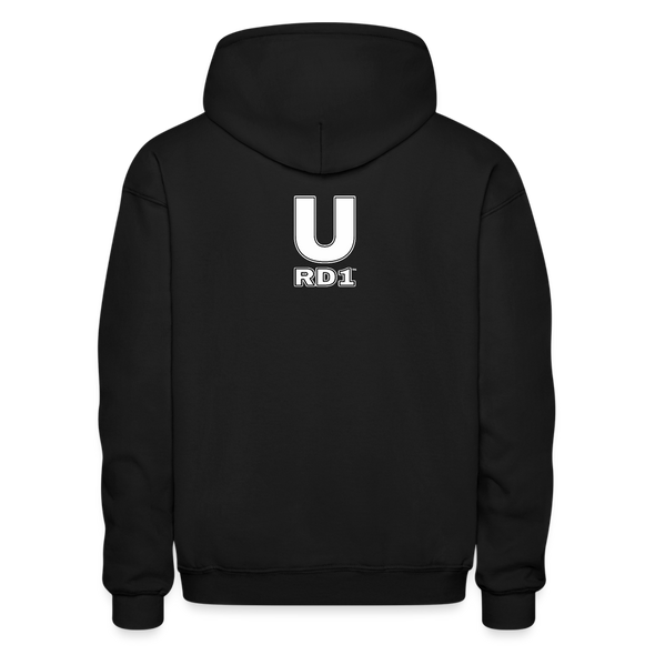 URD1 Black Impact Hoodie - WPM - black