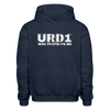 URD1 Black Impact Hoodie - WPM - navy