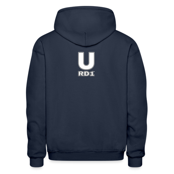 URD1 Black Impact Hoodie - WPM - navy