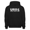 URD1 Black Impact Hoodie - WHM - black