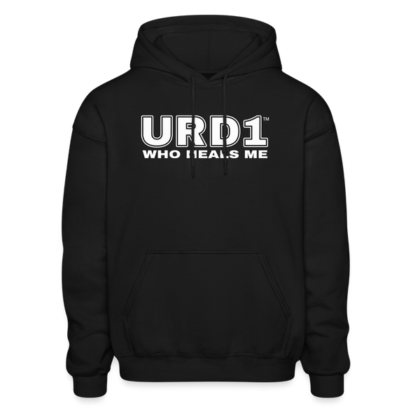 URD1 Black Impact Hoodie - WHM - black